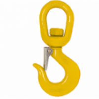 Grade 80 Swivel Hook with Safety Latch product image