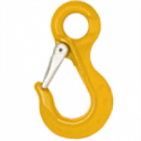 Grade 80 Eye Sling Hook with Safety Latch product image